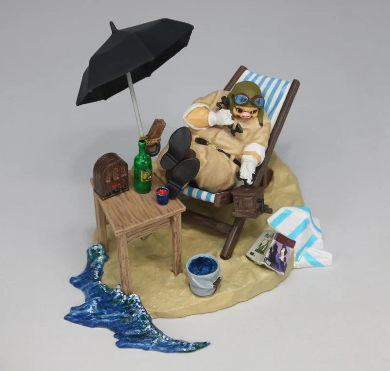 PORCO ROSSO - Porco - Model Kit to paint 1/48 21.3x15.7x5.6cm