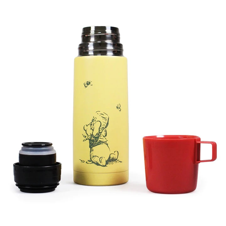 DISNEY – Winnie The Pooh – Thermoflasche aus Metall, 350 ml