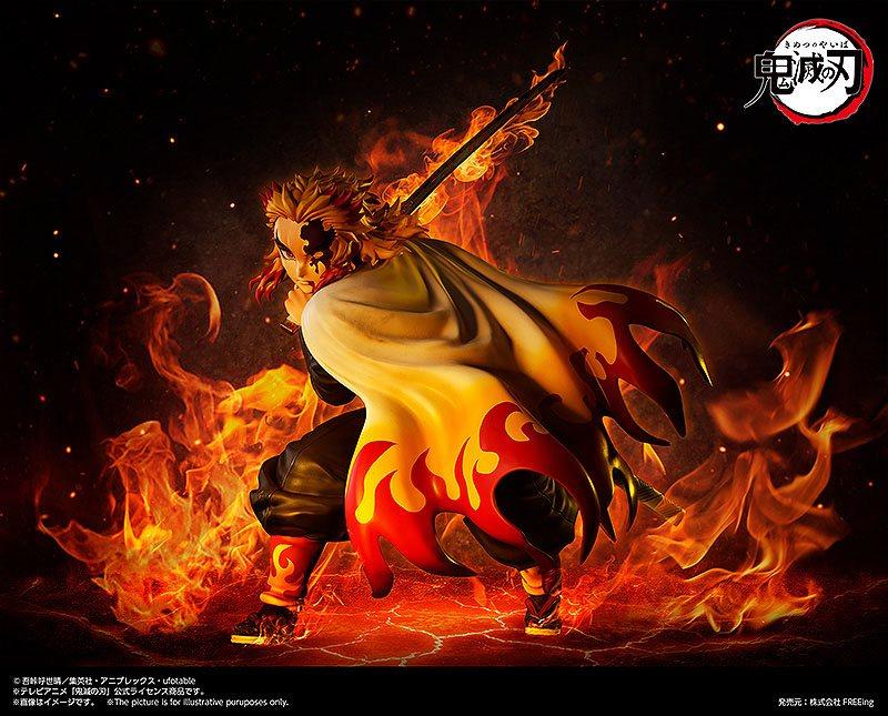DÄMONENTÖTER - Kyojuro Rengoku - Statue 42cm