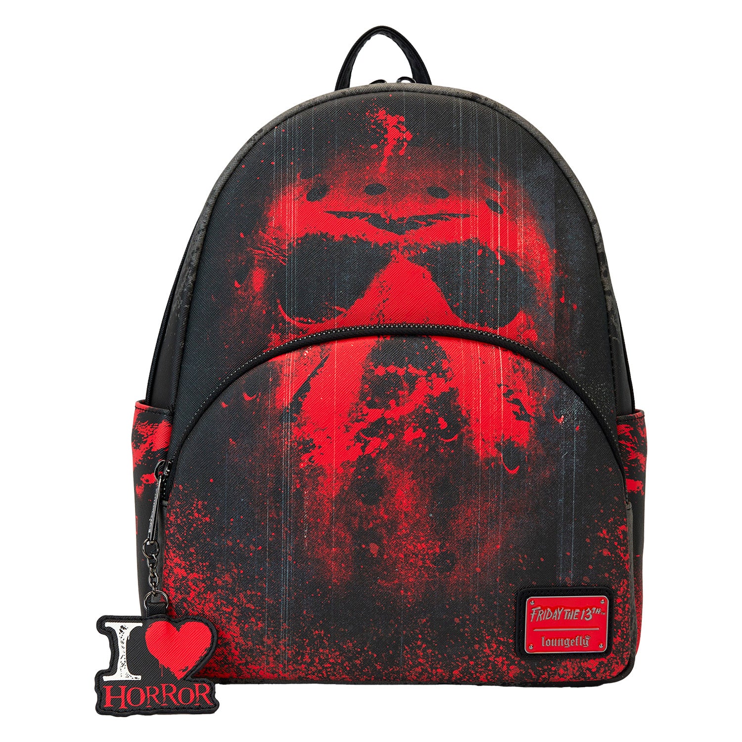 FRIDAY THE 13TH - I Heart Horror - Mini Backpack LoungeFly