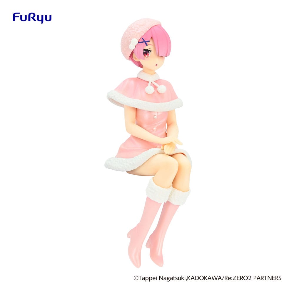 RE ZERO – Ram „Snow“ – Statue Nudelstopper 14 cm