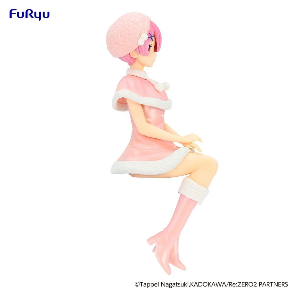 RE ZERO – Ram „Snow“ – Statue Nudelstopper 14 cm