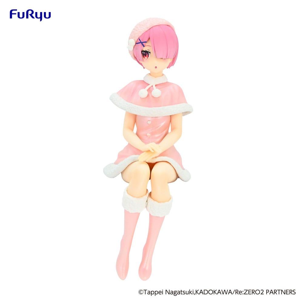 RE ZERO – Ram „Snow“ – Statue Nudelstopper 14 cm