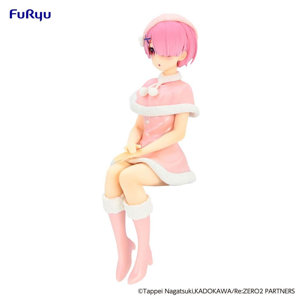 RE ZERO – Ram „Snow“ – Statue Nudelstopper 14 cm