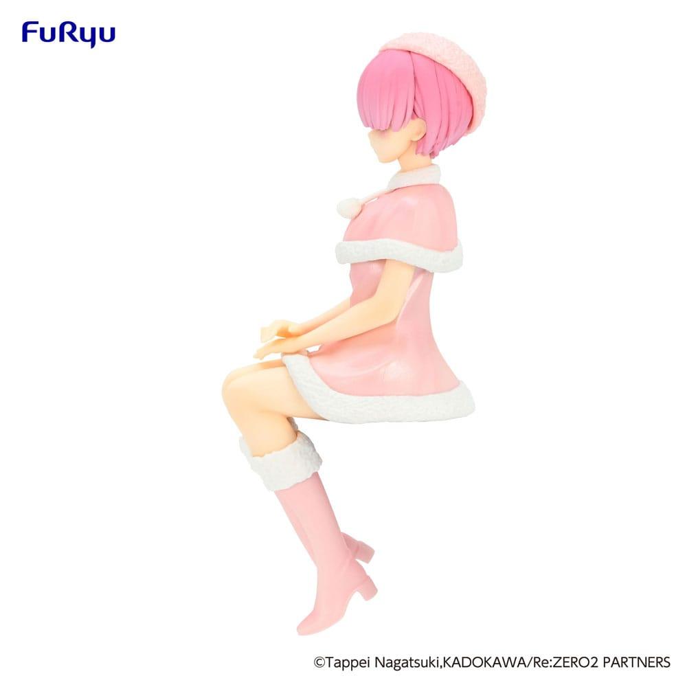 RE ZERO – Ram „Snow“ – Statue Nudelstopper 14 cm
