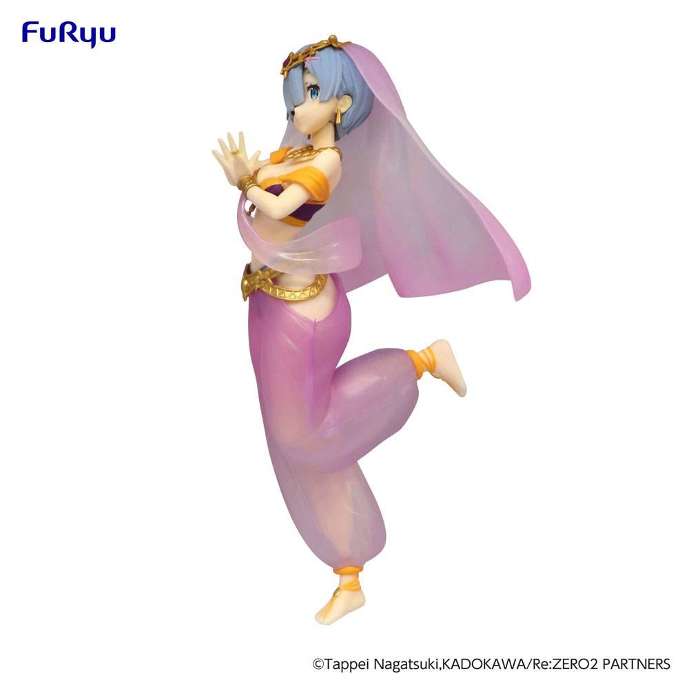RE ZERO – Rem in Tausendundeiner Nacht „Ein weiterer Farbvers.“ -Statue SSS 21cm