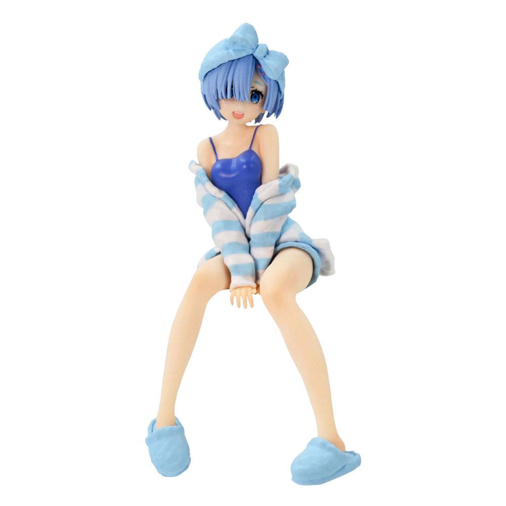RE ZERO – Riemen „Room Wear“ – Statue PVC-Nudelstopper 14 cm