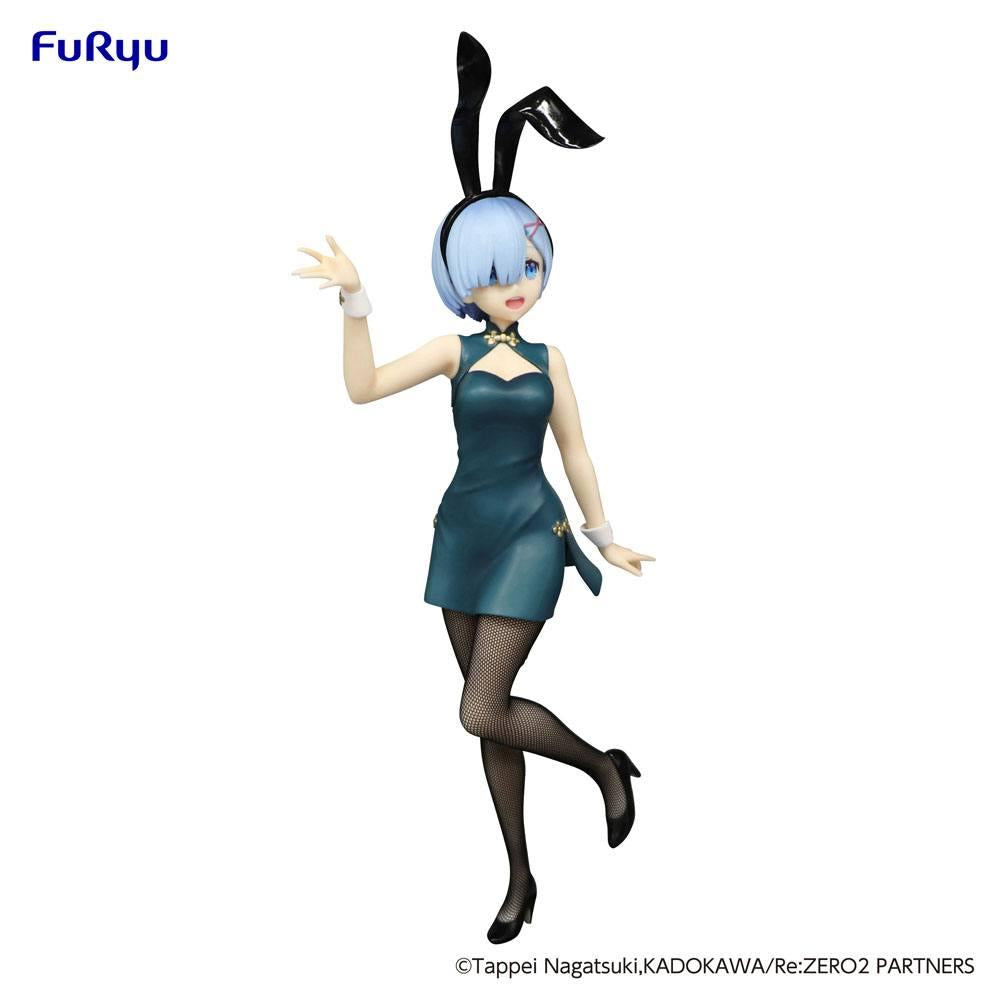 RE ZERO - Riemen "China Antique" - Statue BiCute Bunnies 35cm