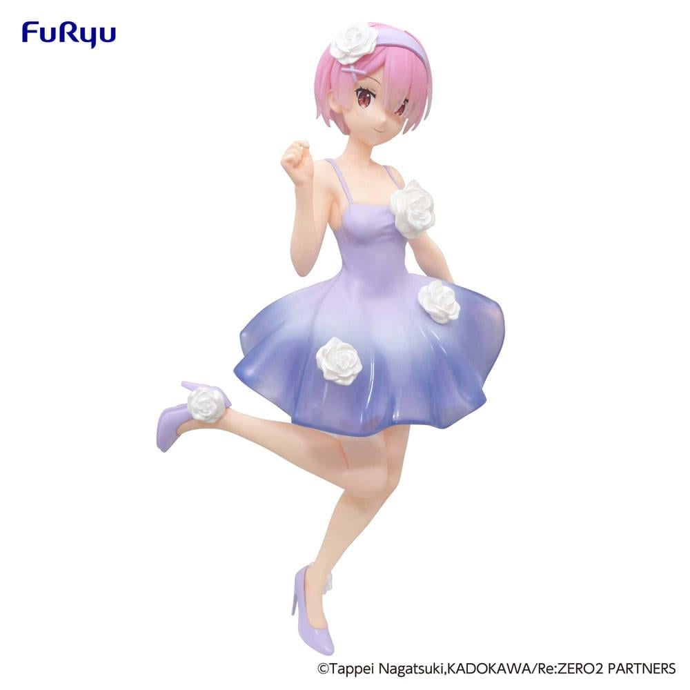 RE ZERO - Rahmen "Blumenkleid" - Statue Trio-Try-iT 21cm