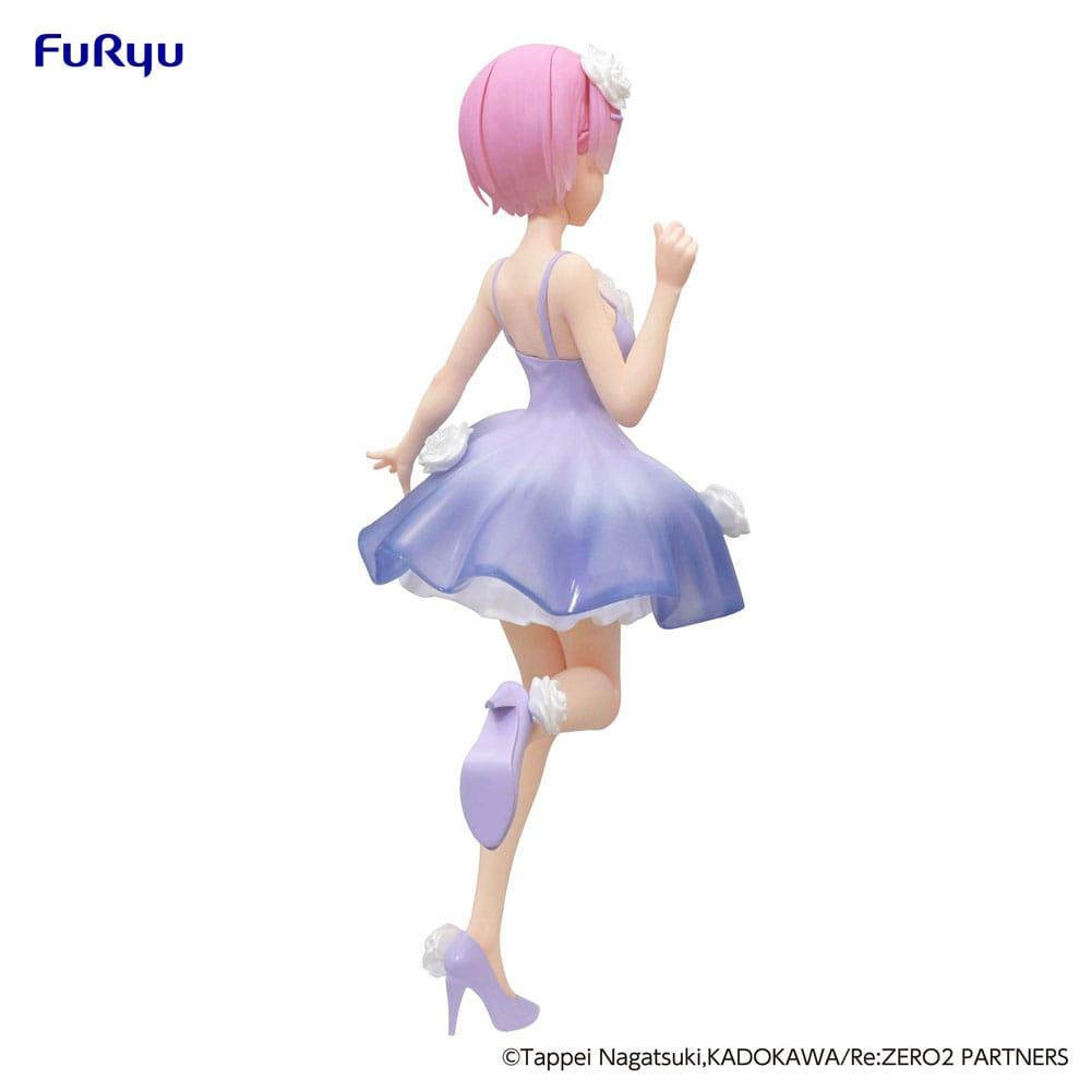 RE ZERO - Rahmen "Blumenkleid" - Statue Trio-Try-iT 21cm