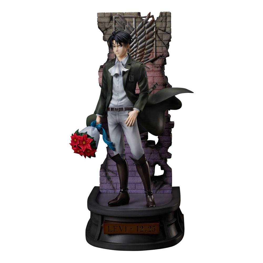 ATTACK ON TITAN - Levi Birthday 'Final Season' - Statue Furyu 30cm