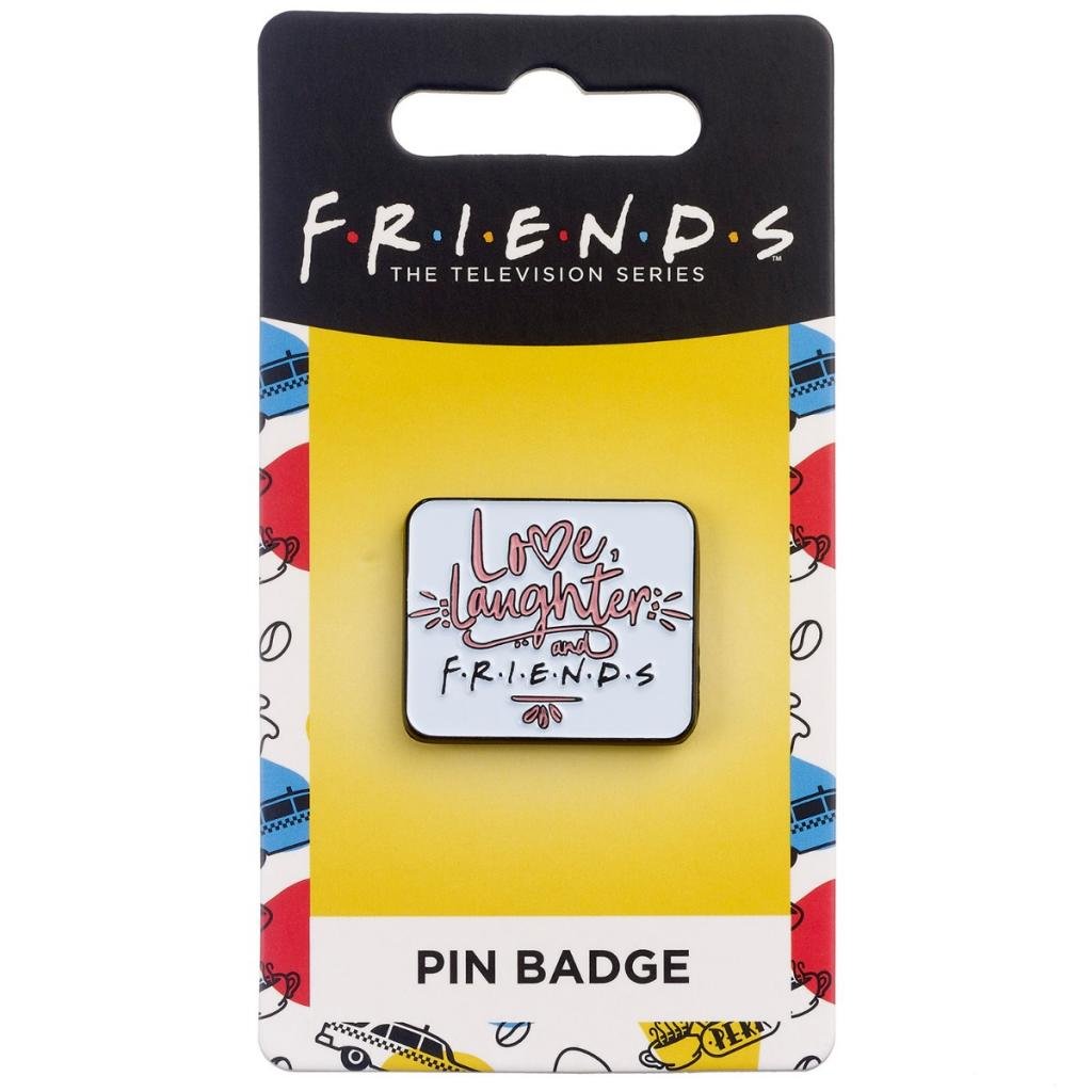 FREUNDE – Liebe, Lachen und Freunde – Pin's
