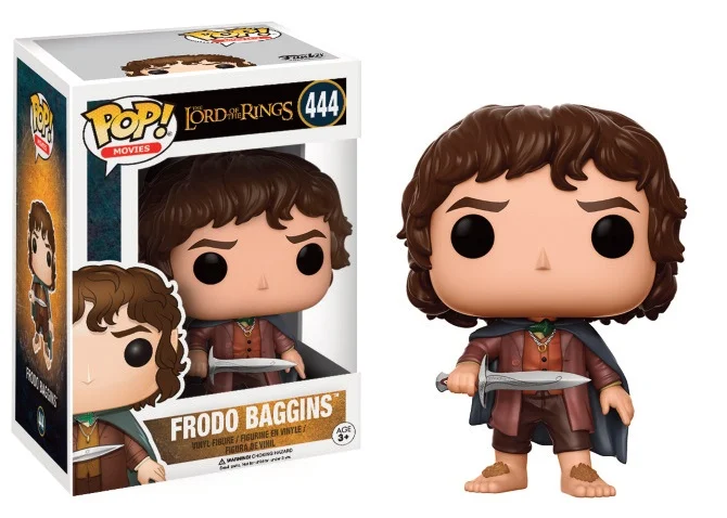 LORD OF THE RINGS - POP N° 444 - Frodon Sacquet avec Chase
