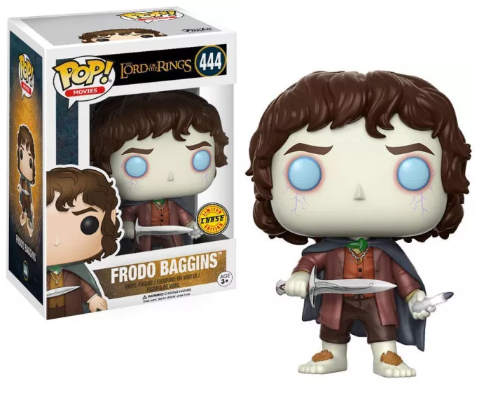LORD OF THE RINGS - POP N° 444 - Frodon Sacquet avec Chase