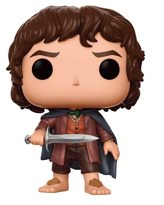 LORD OF THE RINGS - POP N° 444 - Frodon Sacquet avec Chase