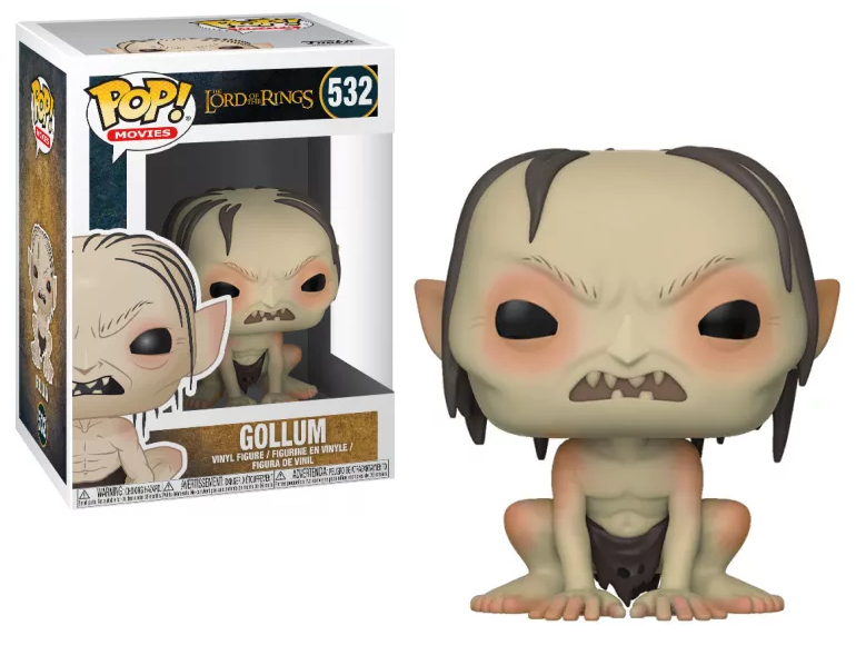 LORD OF THE RINGS - POP N° 532 - Gollum avec Chase