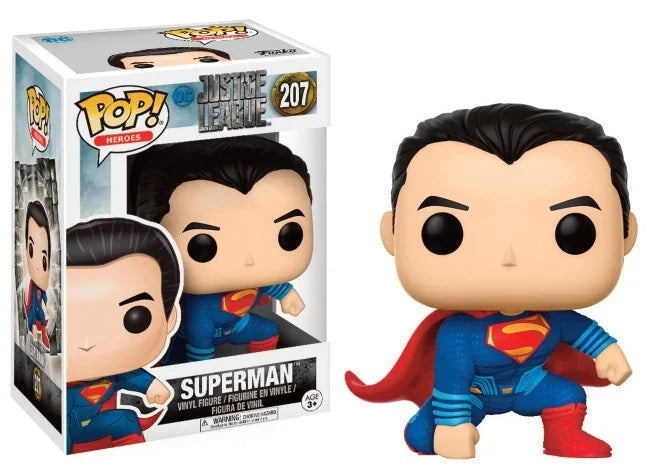 JUSTICE LEAGUE MOVIE - POP N° 207 - Superman