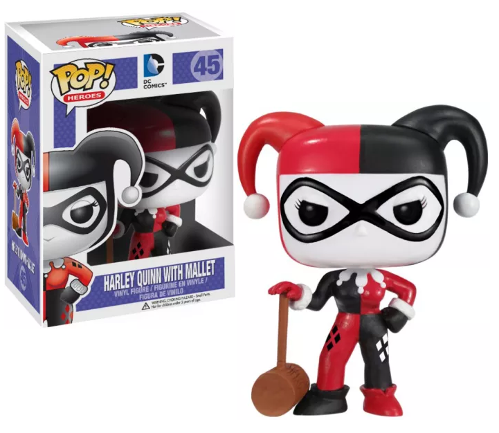 DC UNIVERSE - POP N° 45 - Harley Quinn Mallet