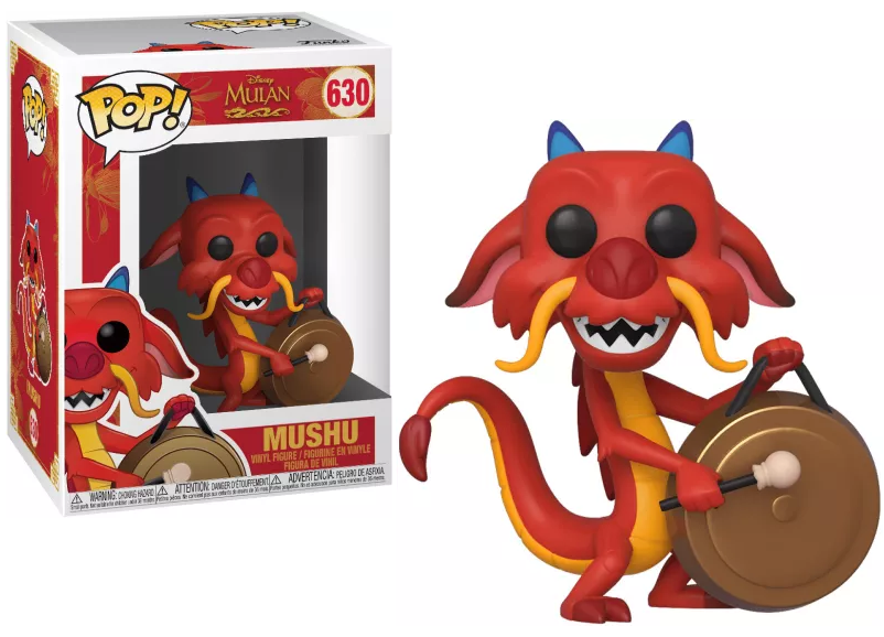 DISNEY - Mulan - POP N° 630 - Mush w/ Gong