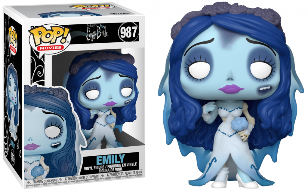 CORPSE BRIDE - POP Nr. 987 - Emily