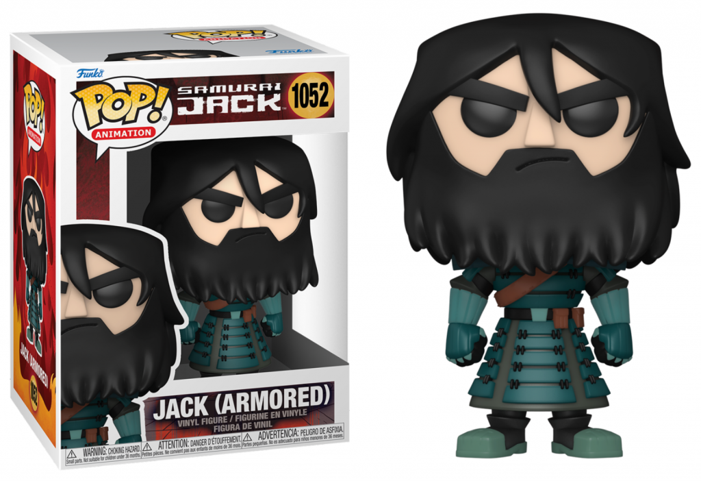 SAMURAI JACK – POP Nr. 1052 – Gepanzerter Jack
