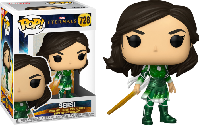 MARVEL ETERNALS – POP Nr. 728 – Sersi