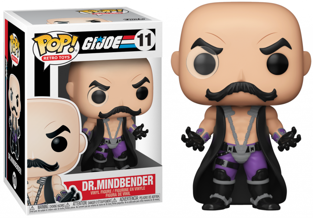 GI JOE – POP Nr. 11 – Dr. Geistesbeuger