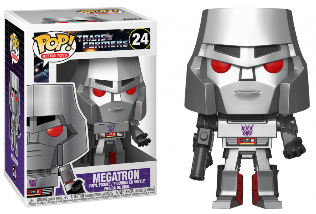 TRANSFORMERS - POP Nr. 24 - Megatron