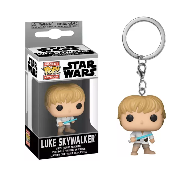 STAR WARS – Pocket Pop Schlüsselanhänger – Luke – 4 cm