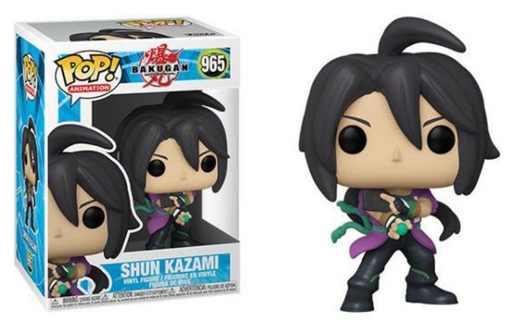 BAKUGAN - POP N° 965 - Shun *skadet box*