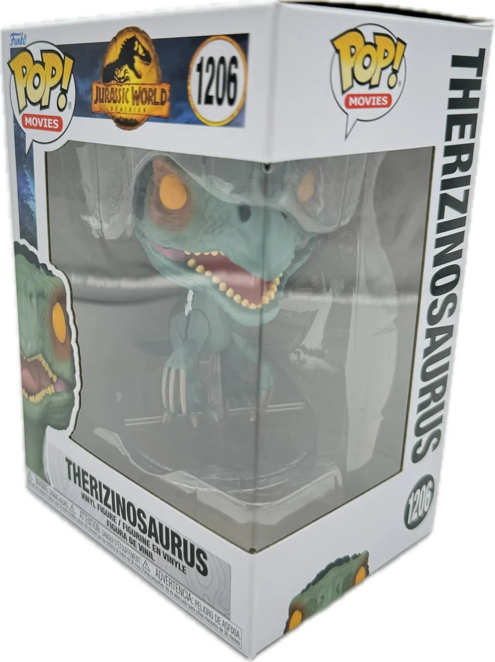 JURASSIC WORLD DOMINION – POP Nr. 1206 – Therizinosaurus