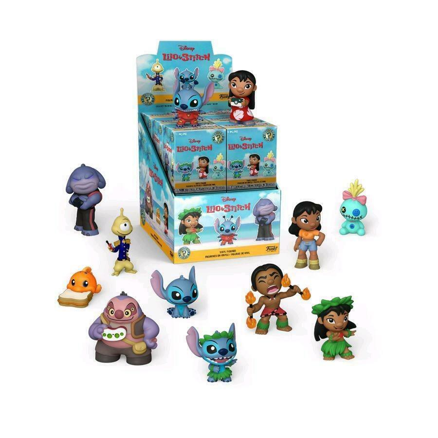 LILO & STITCH - Mystery Minis (BOX 12 Figuren)