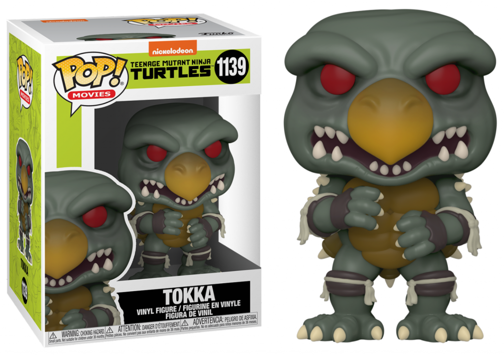 TMNT 2 – POP Nr. 1139 – Tokka