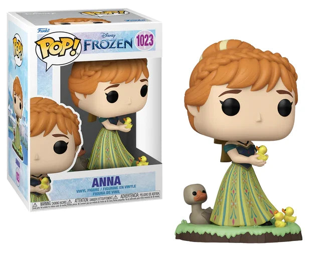 DISNEY - POP Nr. 1023 - Ultimate Princess S3 - Anna