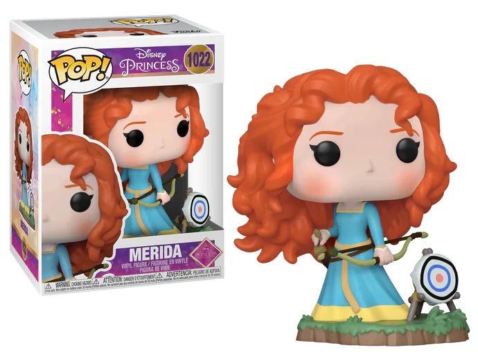DISNEY – POP Nr. 1022 – Ultimate Princess S3 – Merida