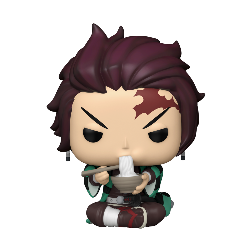 DEMON SLAYER - POP Animation Nr. 1304 - Tanjiro mit Nudeln