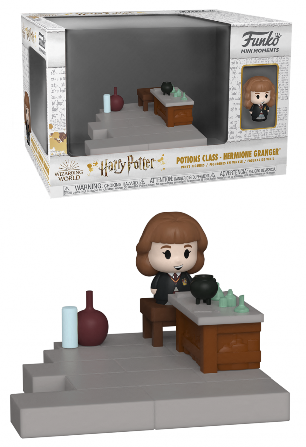 HARRY POTTER – POP Diorama Nr. xxx – Jubiläum – Hermine mit Chase