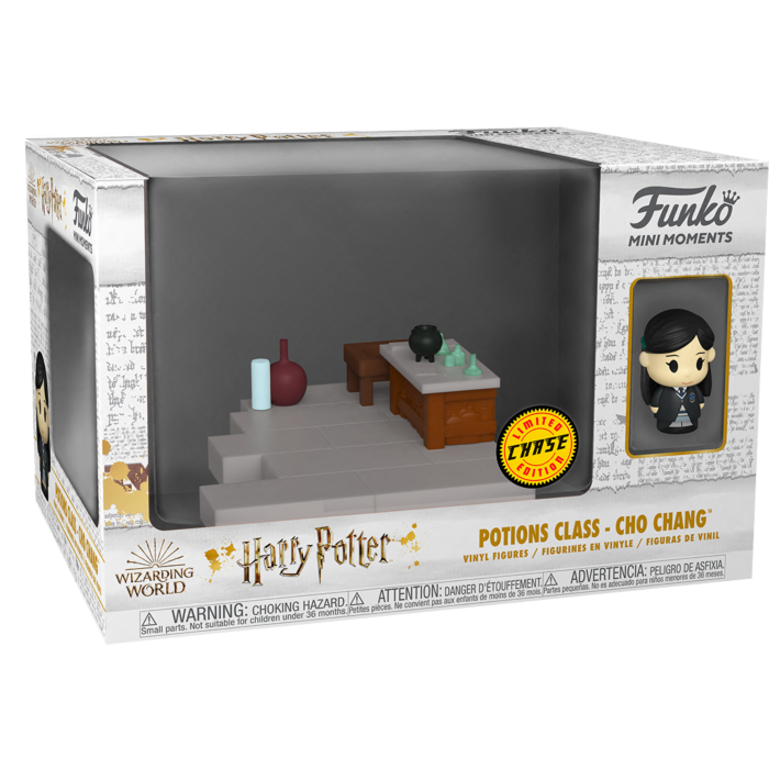 HARRY POTTER – POP Diorama Nr. xxx – Jubiläum – Hermine mit Chase
