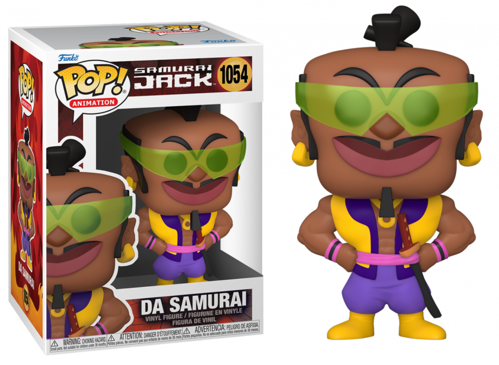 SAMURAI JACK – POP Nr. 1054 – Da Samurai