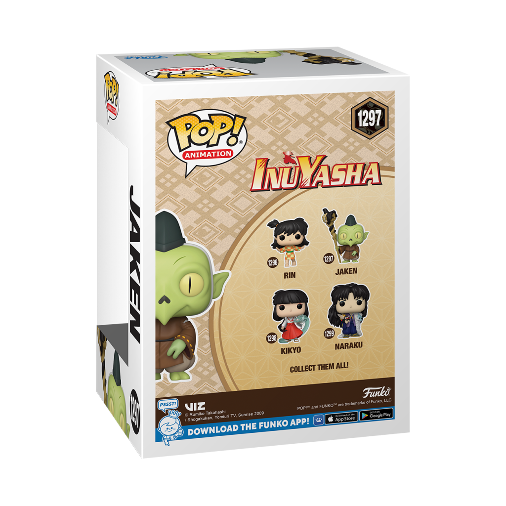INUYASHA – POP Animation Nr. 1297 – Die Jacke