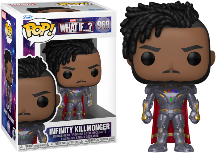 MARVEL WAS Wäre, wenn – POP Nr. 969 – Infinity Killmonger
