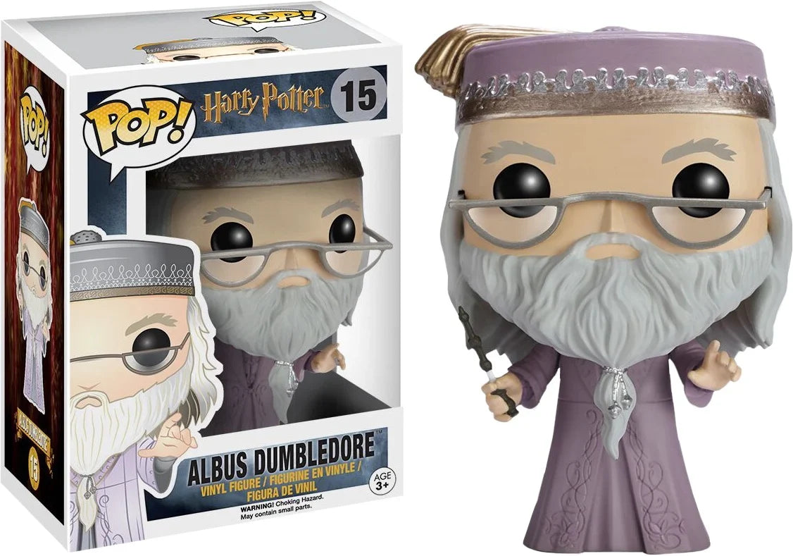 HARRY POTTER – POP Nr. 15 – Albus Dumbledore