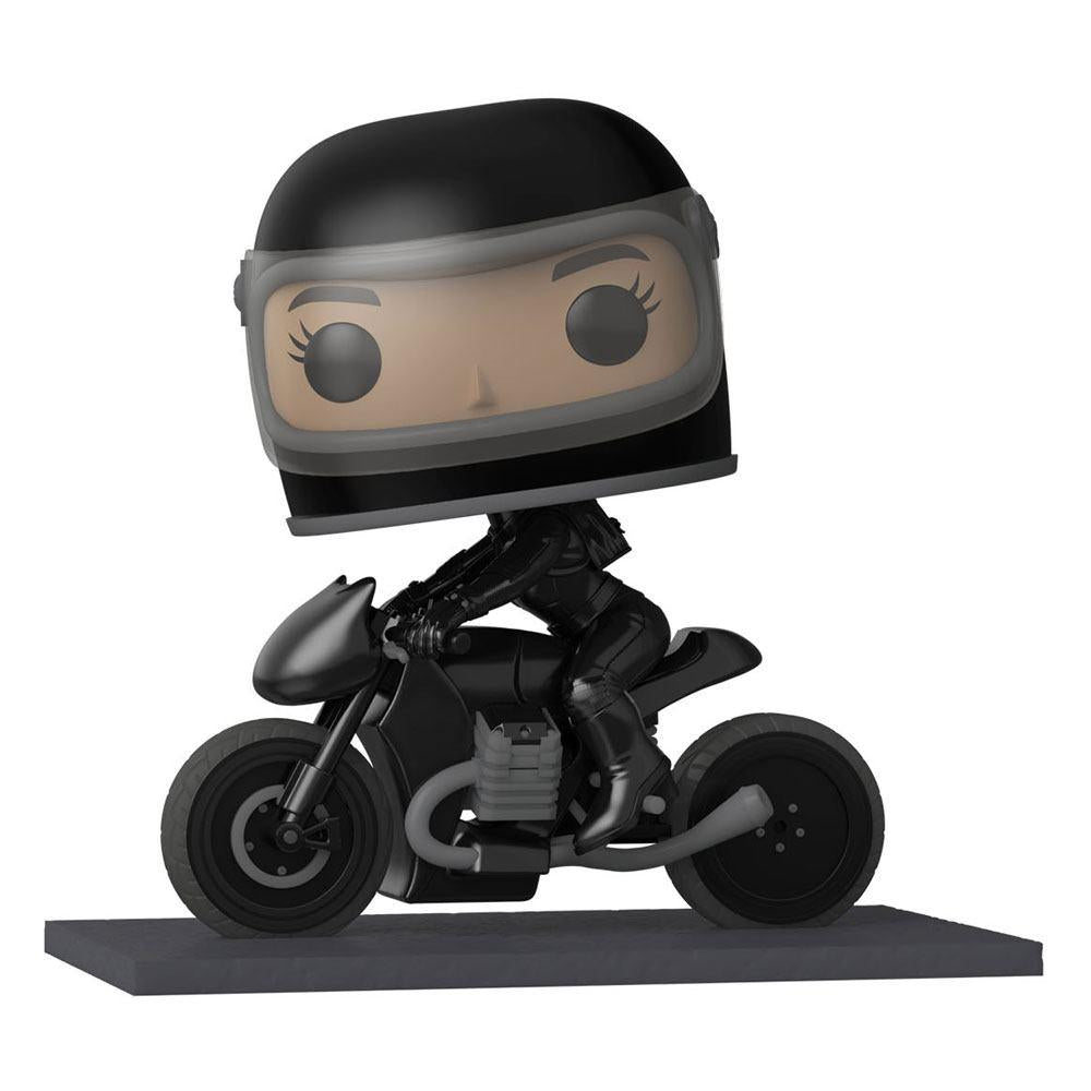 DC COMICS – POP Ride DLX Nr. 281 – Selina auf dem Motorrad