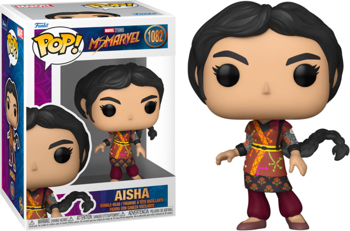 MARVEL – POP Nr. 1082 – Miss Marvel – Aisha