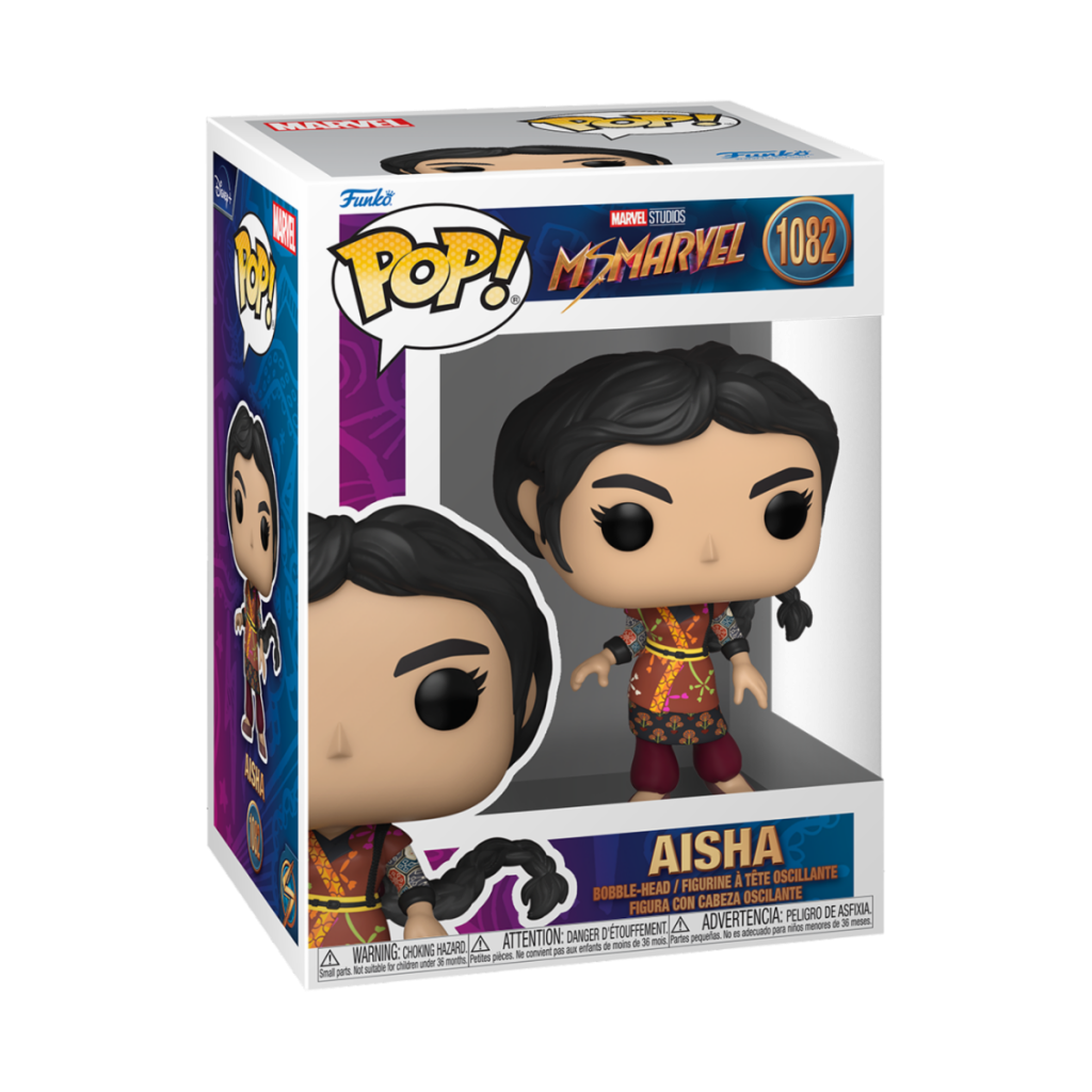 MARVEL – POP Nr. 1082 – Miss Marvel – Aisha