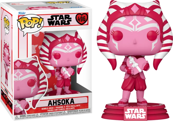 STAR WARS – POP Nr. 496 – Valentinstag – Ahsoka