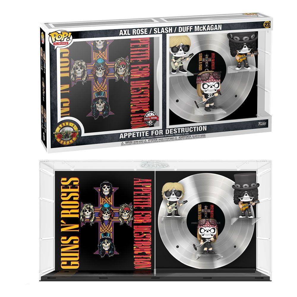 GUNS'N'ROSES - POP Album DLX Nr. 23 - Appetite For Destruction