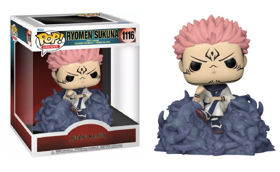 JUJUTSU KAISEN – POP Deluxe Nr. 1116 – Sukuna