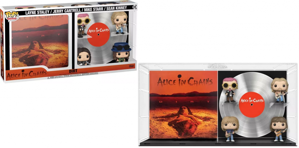 ALBEN DLX – POP Nr. 31 – Alice in Chains – Dirt