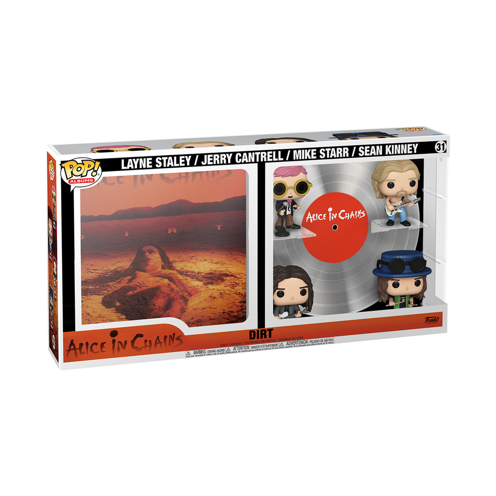 ALBEN DLX – POP Nr. 31 – Alice in Chains – Dirt